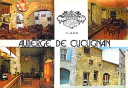 11 - CUCUGNAN : Auberge De Cucugnan ( Restaurant ) CPSM Village (120 Habitants) Grand Format - Aude - Andere & Zonder Classificatie