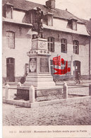 BLATON - Monument Des Soldats Morts Pour La Patrie - Circulée En 1921 - Bernissart