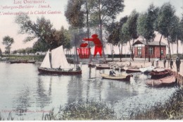 Lac Overmeire - UYTBERGEN-BERLAERE - DONCK - L'embarcadère Et Le Chalet Gantois - Carte Colorée - Berlare