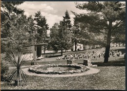 °°° 17308 - GERMANY - KNEIPPBAD CAMBERG/TAUNUS - MUSIKPAVILLON - 1963 With Stamps °°° - Bad Camberg