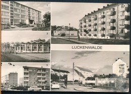 °°° 17334 - GERMANY - LUCKENWALDE - VIEWS - With Stamps °°° - Luckenwalde