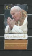 Africa.Seychelles 2005 Pope John Paul II Commemoration, 1920-2005.MNH - Seychelles (1976-...)