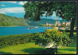 °°° 17336 - GERMANY - BOPPARD AM RHEIN - With Stamps °°° - Ingelheim