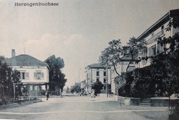 Switzerland........Herzogenbuchsee ...... " Street Scene"....ca. 1900/20 - Herzogenbuchsee