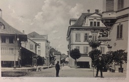 Switzerland......LANGENTHAL.....Amthausgasse..... " Street Scene"....ca. 1900/10 - Langenthal