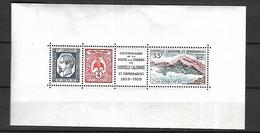 Nouvelle Calédonie 1960 Cat Yt Bloc Feuillet N° 2 N**MNH - Blokken & Velletjes