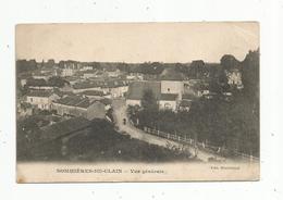 Cp, 86 , SOMMIERES DU CLAIN , Vue Générale ,voyagée F.M.  ,153 E D'infanterie - Andere & Zonder Classificatie