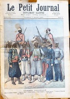 Le Petit Journal, Supplément Illustré - Samedi 7 Mars 1891 N° 15 - L'Armée Coloniale, Tableau De Lobrichon: Une Surprise - 1850 - 1899