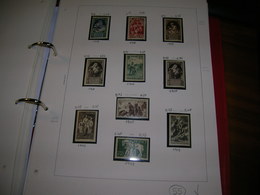 Francia SP 1943 Civili Sotto Attacco Scott.B 158+See Scan On Album Serie; - Unused Stamps