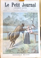 Le Petit Journal Supplément Illustré - Dimanche 3 Juillet 1898 N° 398 - Terrible Ruade, Débarquement à Guantanamo - 1850 - 1899