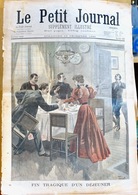 Le Petit Journal Supplément Illustré - Dimanche 18 Décembre 1898 N° 422 - Fin Tragique, Hongrois à Carcassonne - 1850 - 1899