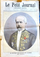 Le Petit Journal Supplément Illustré - Dimanche 17 Octobre 1897 N° 361 - Lépine Gouverneur D'Algérie, Prêtre Poignardé - 1850 - 1899