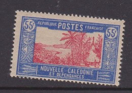 New Caledonia SG 152 1928 Definitives  55c Red And Blue MNH - Neufs