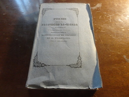 POESIE DEL P.M. FRANCESCO LO CICERO  DOTTORE IN SACRA TEOLOGIA PALERMITANO- 1846 - Libri Antichi