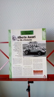 Fiche Univers Automobile - Alberto Ascari - Andere & Zonder Classificatie