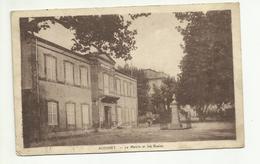 13 . ROUSSET . LA MAIRIE ET LES ECOLES - Rousset