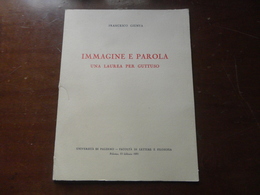 IMMAGINE E PAROLA-UNA LAUREA PER GUTTUSO-FRANCESCO GIUNTA 1971 - Prime Edizioni