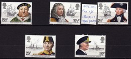 5 Timbres Neufs** N° 1047 à 1051 - Nuovi