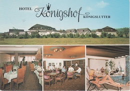 AK Königslutter Am Elm Hotel Königshof A Sunstedt Lauingen Schoderstedt Schickelsheim Bornum Süpplingen Süpplingenburg - Koenigslutter