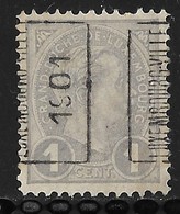 Luxembourg 1901  Prifix Nr. 2A - Voorafgestempeld