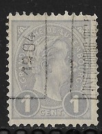 Luxembourg 1904  Prifix Nr. 17A - Precancels