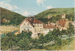 AK Neckarsteinach Hotel Schwalbennest A Neckargemünd Hirschhorn Schönau Darsberg Dilsberg Lanzenbach Neuhof Eberbach - Odenwald