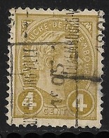 Luxembourg 1905  Prifix Nr. 24A - Precancels