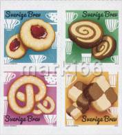 Sweden - 2013 - Cookies - Mint Self-adhesive Booklet Stamp Set - Unused Stamps