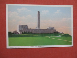 Fred Harvey H 3556 The Liberty Memorial  Kansas City – Missouri  Ref 3841 - Kansas City – Missouri