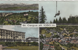 Suisse - Saint-Cergue - Vues Diverses - Saint-Cergue