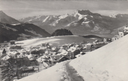 Suisse - Leysin - Dents Du Midi Et Dent De Morcle - 1967 - Leysin