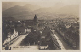 Suisse - Bulle - Vue Générale - Bulle