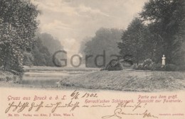 Austria - Gruss Aus Bruck An Der Leitha - Schlosspark - Fasanerie - Bruck An Der Leitha