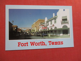 Texas > Fort Worth Stock Yards   Ref 3842 - Fort Worth