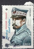 France 2019 Oblitéré Rond Used Général Jozef Haller Pologne Y&T 5312 SU - Used Stamps