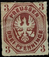 Nr. 19b, Seltene Farbe, Ungebraucht, Mi. 400.-, A2977 - Nuovi