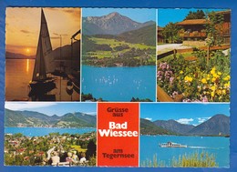 Deutschland; Bad Wiessee; Multibildkarte - Bad Wiessee