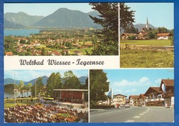 Deutschland; Bad Wiessee; Multibildkarte - Bad Wiessee