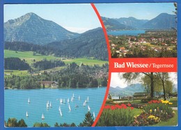 Deutschland; Bad Wiessee; Multibildkarte - Bad Wiessee