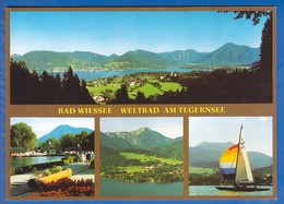 Deutschland; Bad Wiessee; Multibildkarte - Bad Wiessee