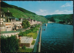 °°° 17354 - GERMANY - ZELL AN DER MOSEL - MOSELPROMENADE MIT ANLAGEN °°° - Zell