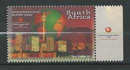 Africa South Africa 2002 World Summit For Sustainable Development, Johannesburg. MNH - Unused Stamps