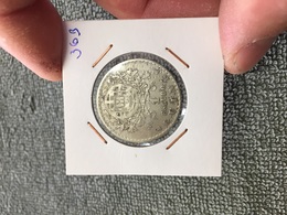 Guinée Portugaise 1$ Escudo 1933 Rare Et Rare Etat - Guinee