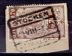 190 Pa - Sur Fragment Stockem Voyageurs 1938 Sur CF 143 - Gebraucht