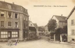 90 - BEAUCOURT - Rue De Dampierre - Beaucourt