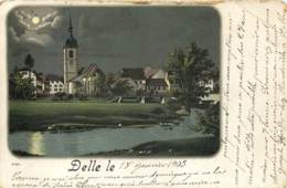 90 - DELLE - Litho 1905 - Delle