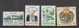 Nauru SG 358-361 1988 20th Anniversary Of Independence, Mint Never Hinged - Nauru