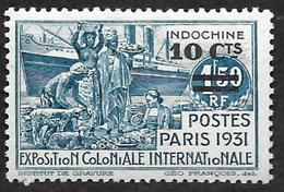 INDOCHINE   1931 -   YT  149  -Exposition Coloniale - Surchargé  NEUF - Ongebruikt