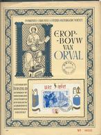 ORVAL:  Bloc N° 20/21 Dans Encarts Pbl. ORVAL Abbaye-Abdij Du 30/09/42 - ....-1951
