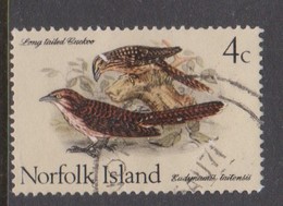 Norfolk Island ASC 109 1970 Birds,4c Cuckoo, Used - Cuculi, Turaco